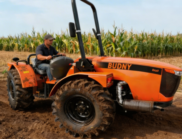 Trator Budny BA60 Articulado em 