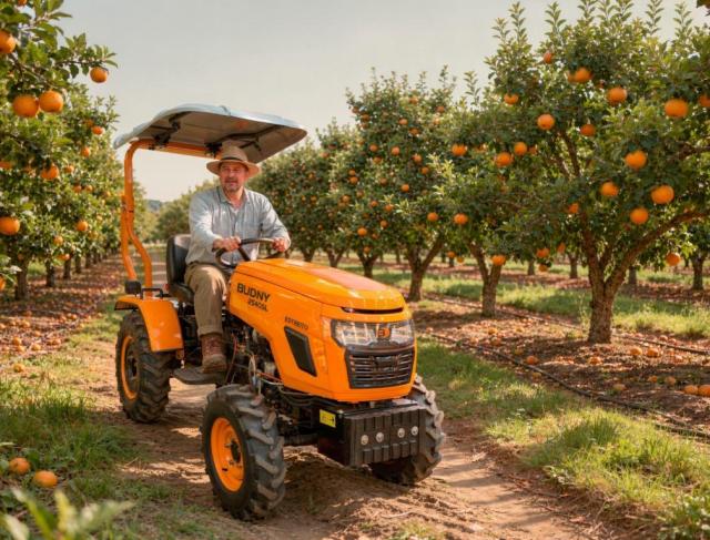 Trator Budny 2540SL Estreito em 