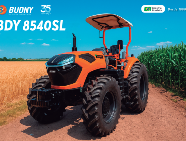 Trator Budny BDY 8540SL em 