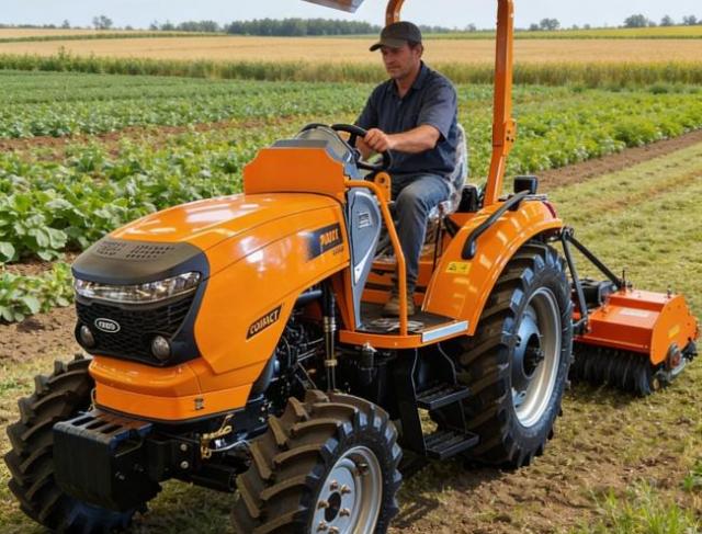 Trator Budny 3040S Compacto em 